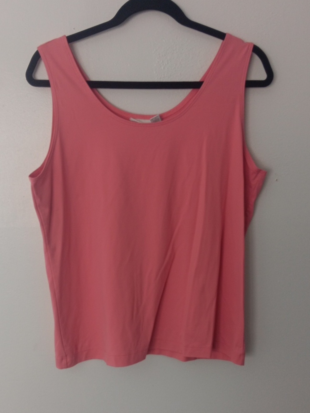 Chico's  Sleeveless Scoop Neck Tank Top #3797